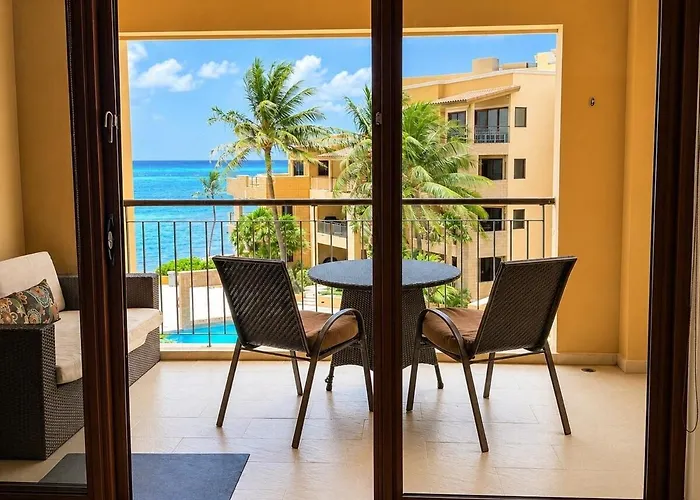 Apartment Exotic 1br Oceanfront 3rd Floor At El Faro By Dpm *