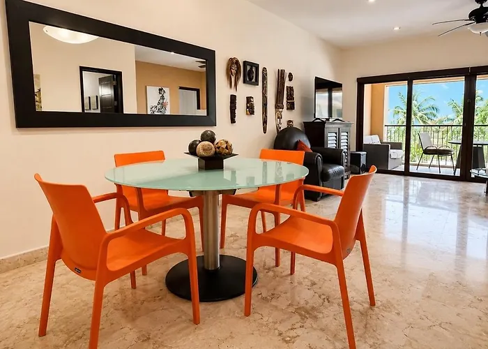 Exotic 1br Oceanfront 3rd Floor At El Faro By Dpm * Playa del Carmen