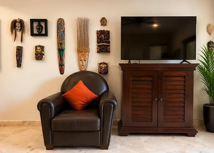 Apartment Exotic 1br Oceanfront 3rd Floor At El Faro By Dpm Playa del Carmen