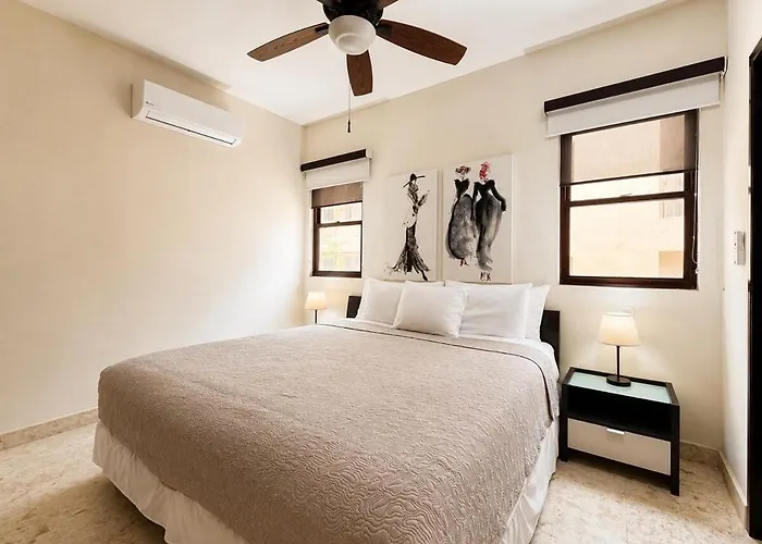 Exotic 1br Oceanfront 3rd Floor At El Faro By Dpm * Playa del Carmen