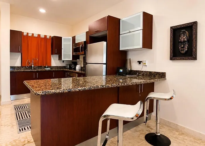 Apartment Exotic 1br Oceanfront 3rd Floor At El Faro By Dpm Playa del Carmen