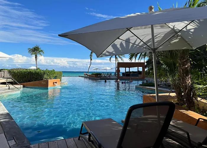 Exotic 1br Oceanfront 3rd Floor At El Faro By Dpm Playa del Carmen
