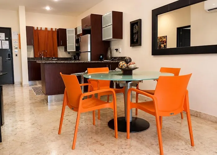 Exotic 1br Oceanfront 3rd Floor At El Faro By Dpm Playa del Carmen